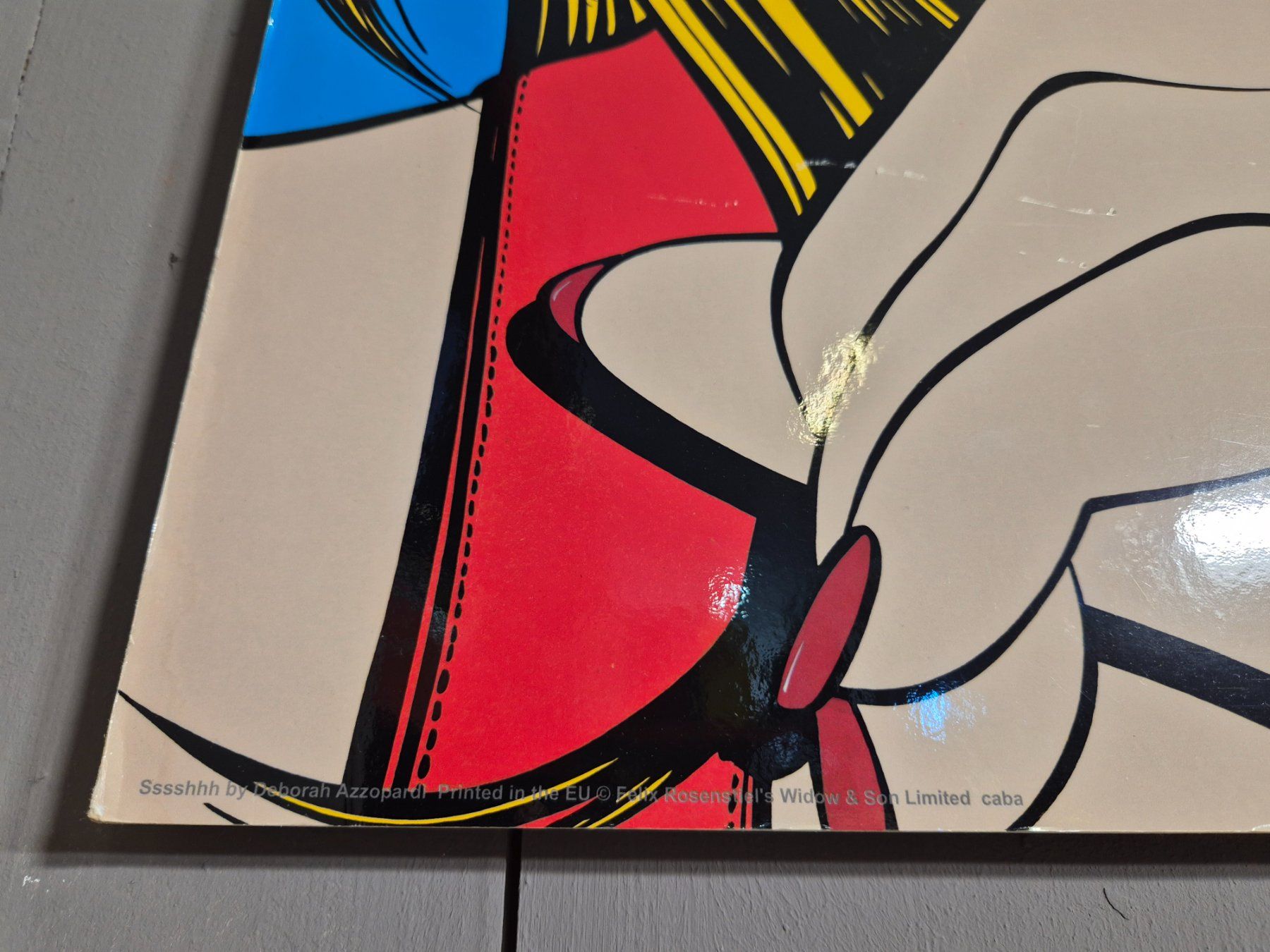 Foto & Immagini: IKEA Solmyra Bild: Sssshhh by Deborah Azzopardi Widow & Son – Usato da Nottwil venduto da Wondewa-Shop 4