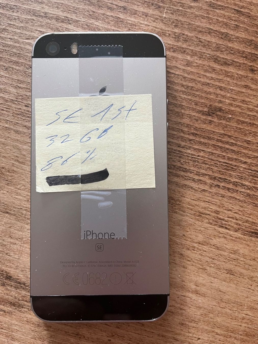 Apple Portables: iPhone SE 1. Generation 32 GB – D'occasion à Luzern par redstripebwoy