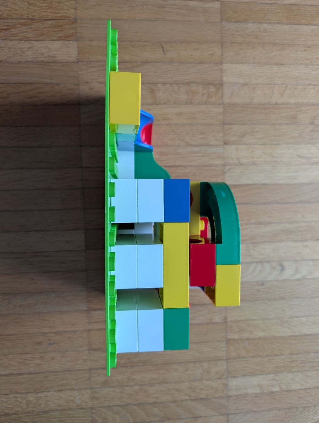 Hubelino Kit di costruzioni: Hubelino Kugelbahn Baukasten mini  – Usato da Schwerzenbach venduto da _charme_ 3