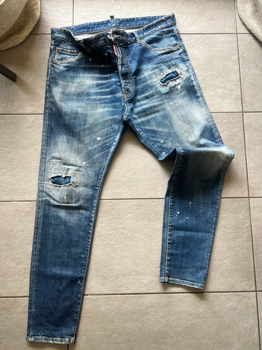 Dsquared2 Jeans: Dsquared2 jeans uomo 52 – Usato da Mendrisio venduto da fly_9wzx 2
