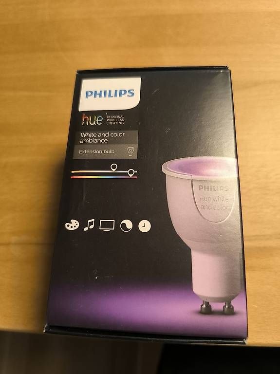 Philips Lampade: Philips Hue Gu10 Einzelspot – Usato da Burgdorf venduto da Glizzy