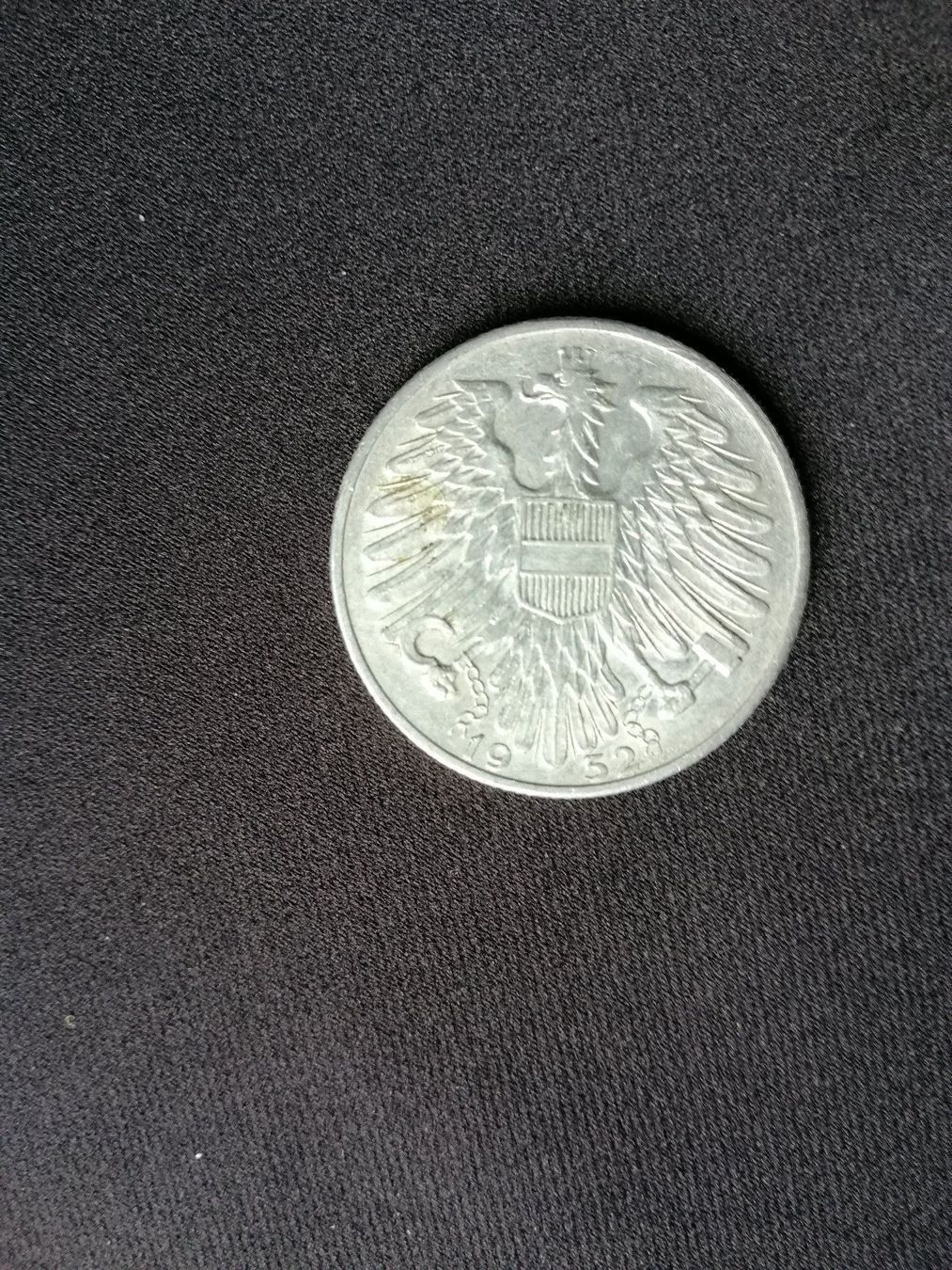 Alle Münzen: 5 Schilling Aluminiummünze 1952 – Gebraucht aus Kriens von TSCH1 1