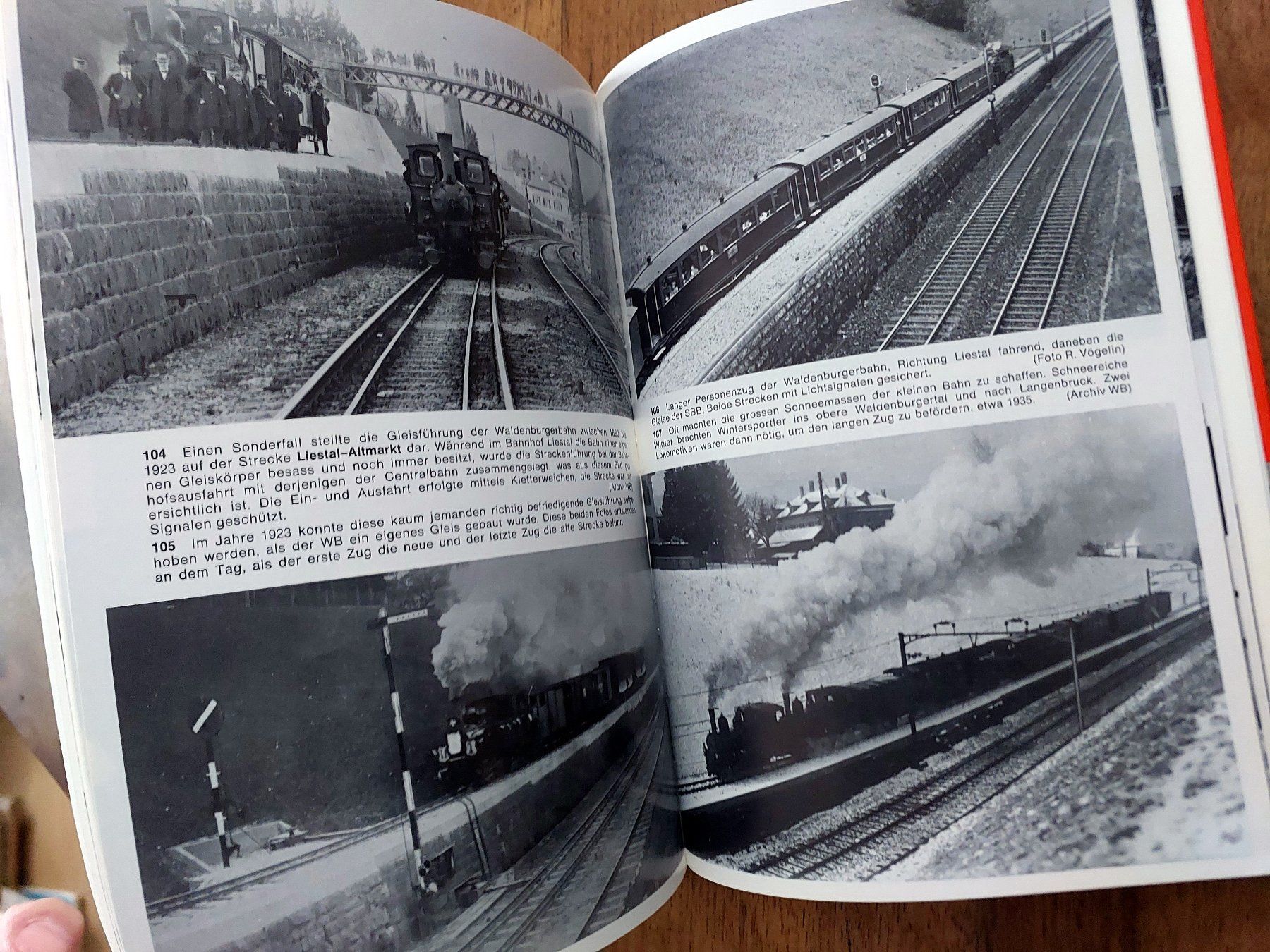 Libri: Die Waldenburgerbahn - Claude Jeanmaire – Usato da Schönenwerd venduto da Steidi 4