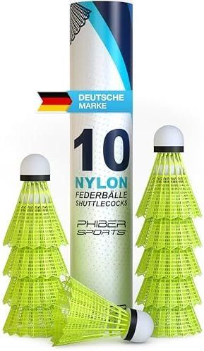Giochi: Federbälle Badminton Bälle Perfekte Spieleigenschaften – Nuovo e nell'imballaggio originale da Hundwil venduto da Mr.Wong 1