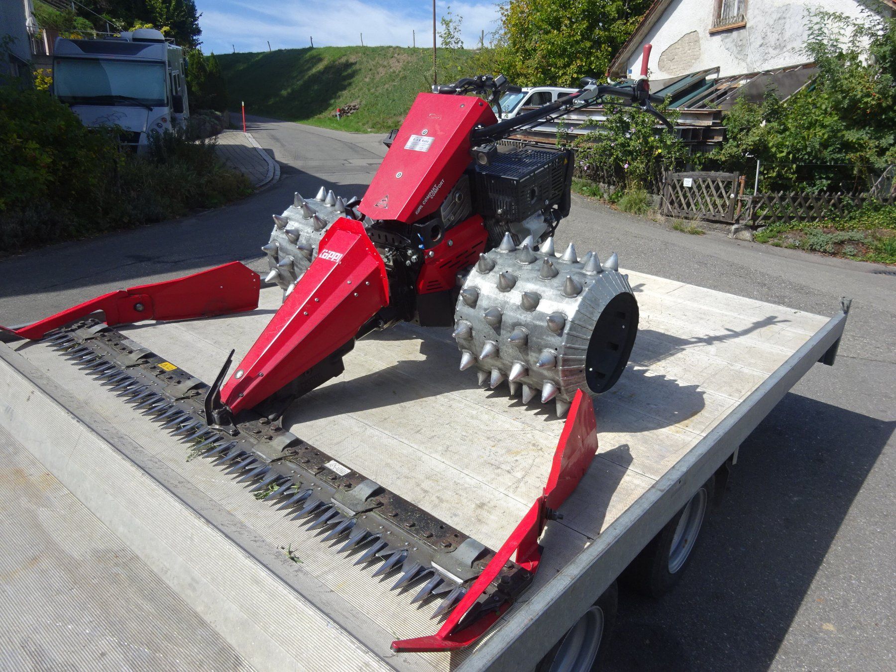 Tutte le macchine: Motormäher Köppel – Usato da Bauma venduto da deutz08