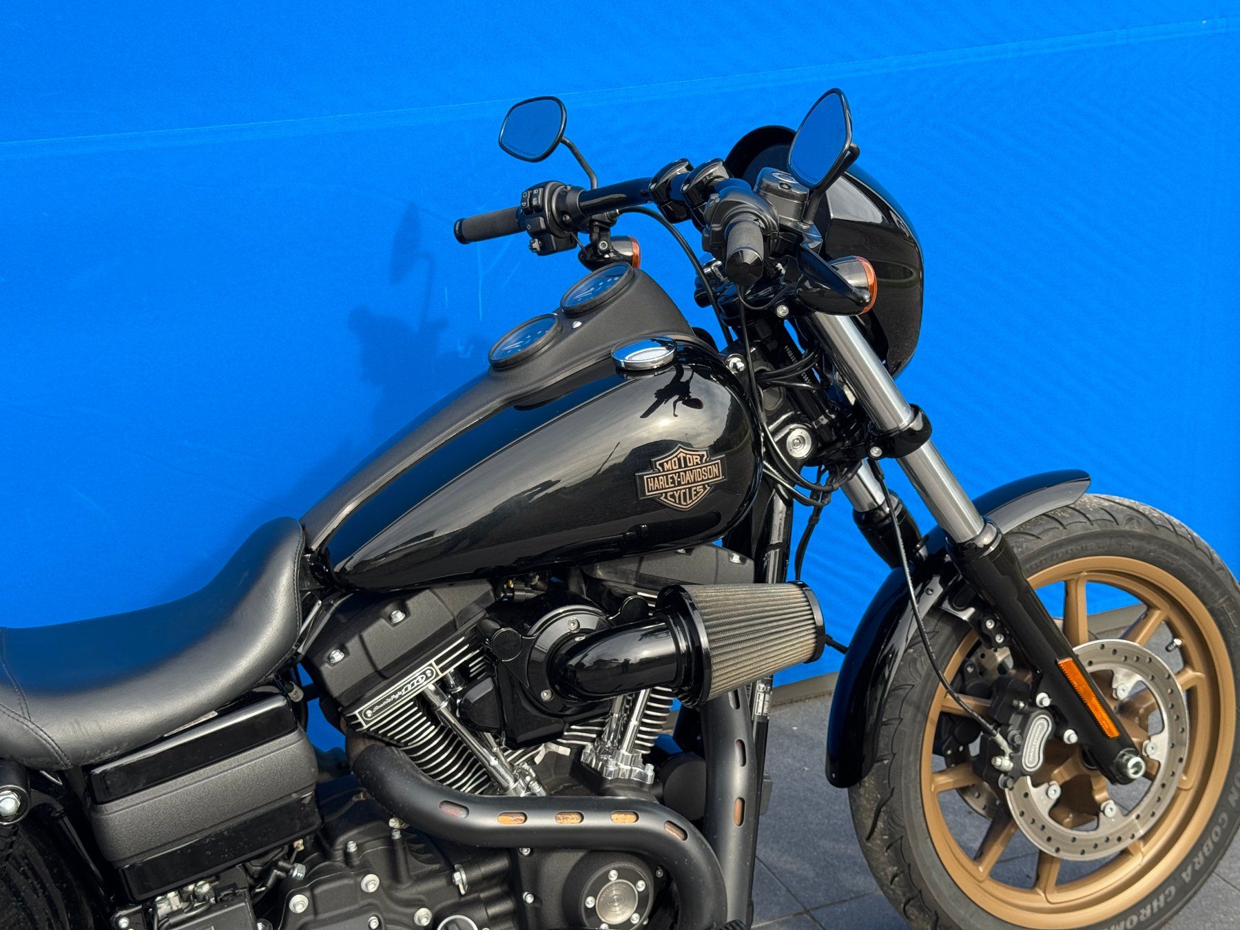 Harley-Davidson Chopper: HARLEY-DAVIDSON FXDLS 110  Dyna Low Rider S ab MFK – Usato da Escholzmatt venduto da Wikinger11 4