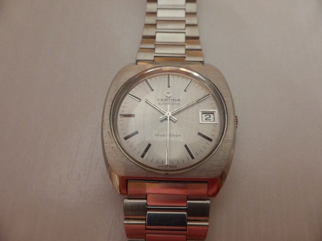 Certina Orologi: CERTINA Herren Automatik/Datum  "blue-ribbon" – Usato da Gonten venduto da luegemol 1