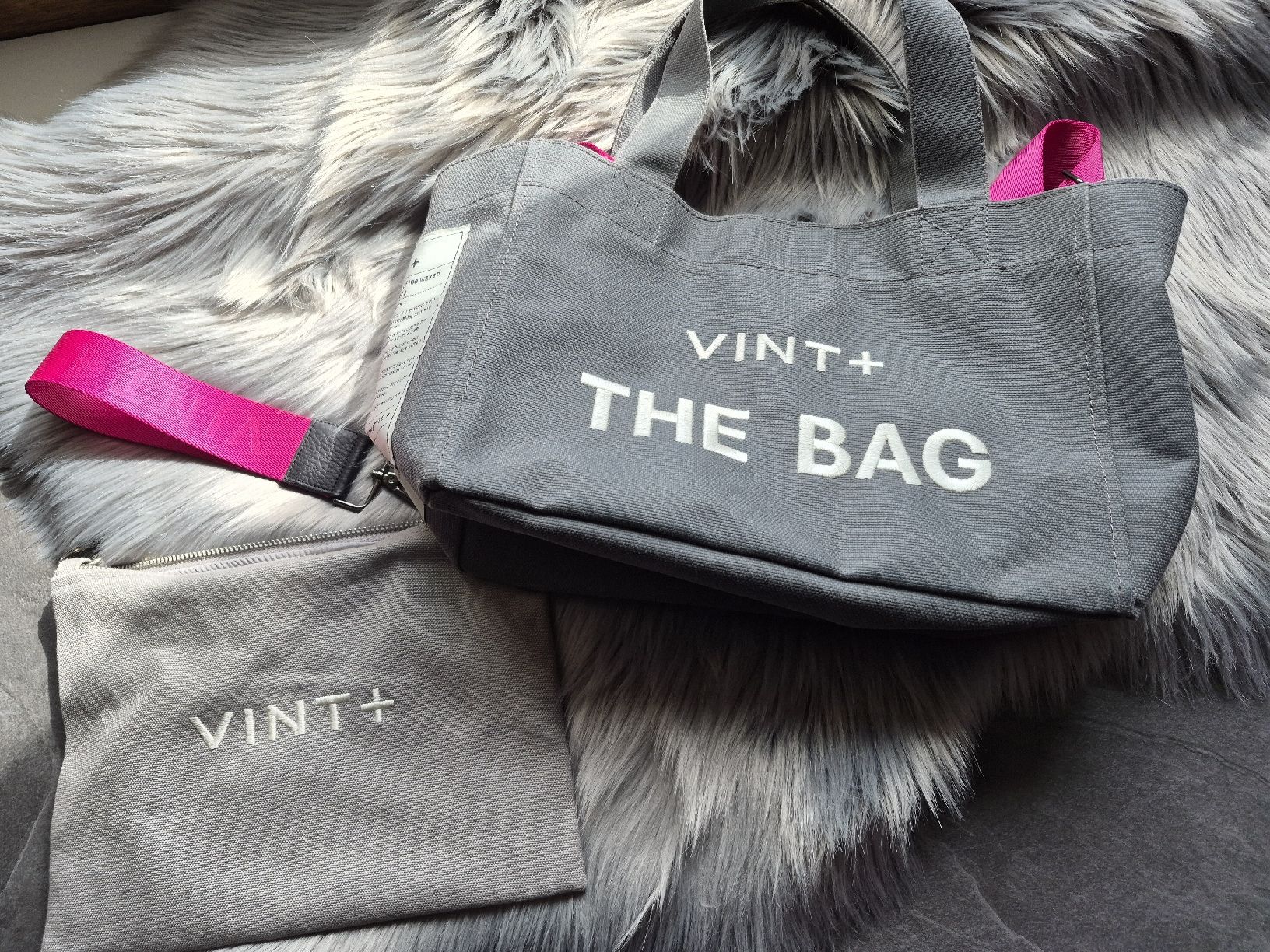 Borse da donna: VINT+ The Bag small Anthrazit – Usato da Altdorf SH venduto da MR2509 5