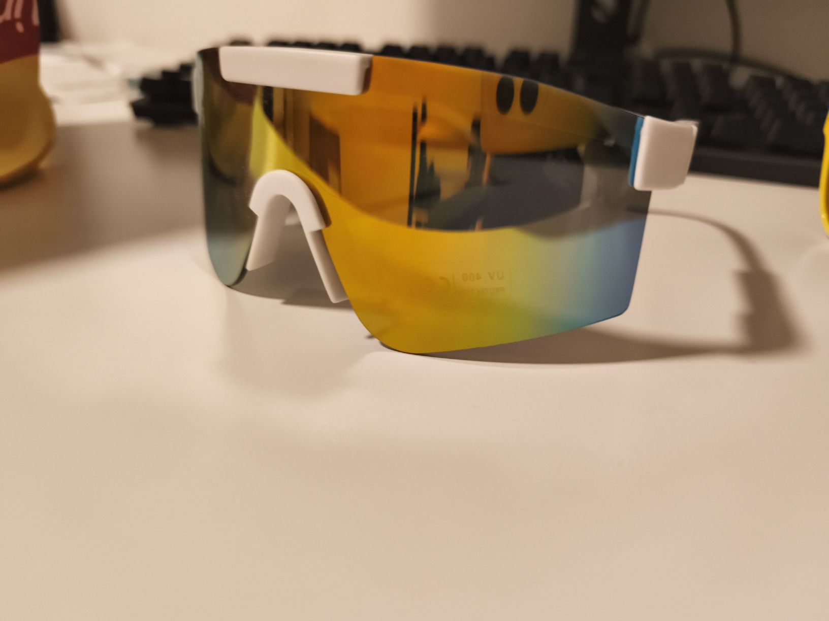 Occhiali & Lenti: Rivella einzigartige Sonnenbrille – Usato da Bern venduto da ste_j79r