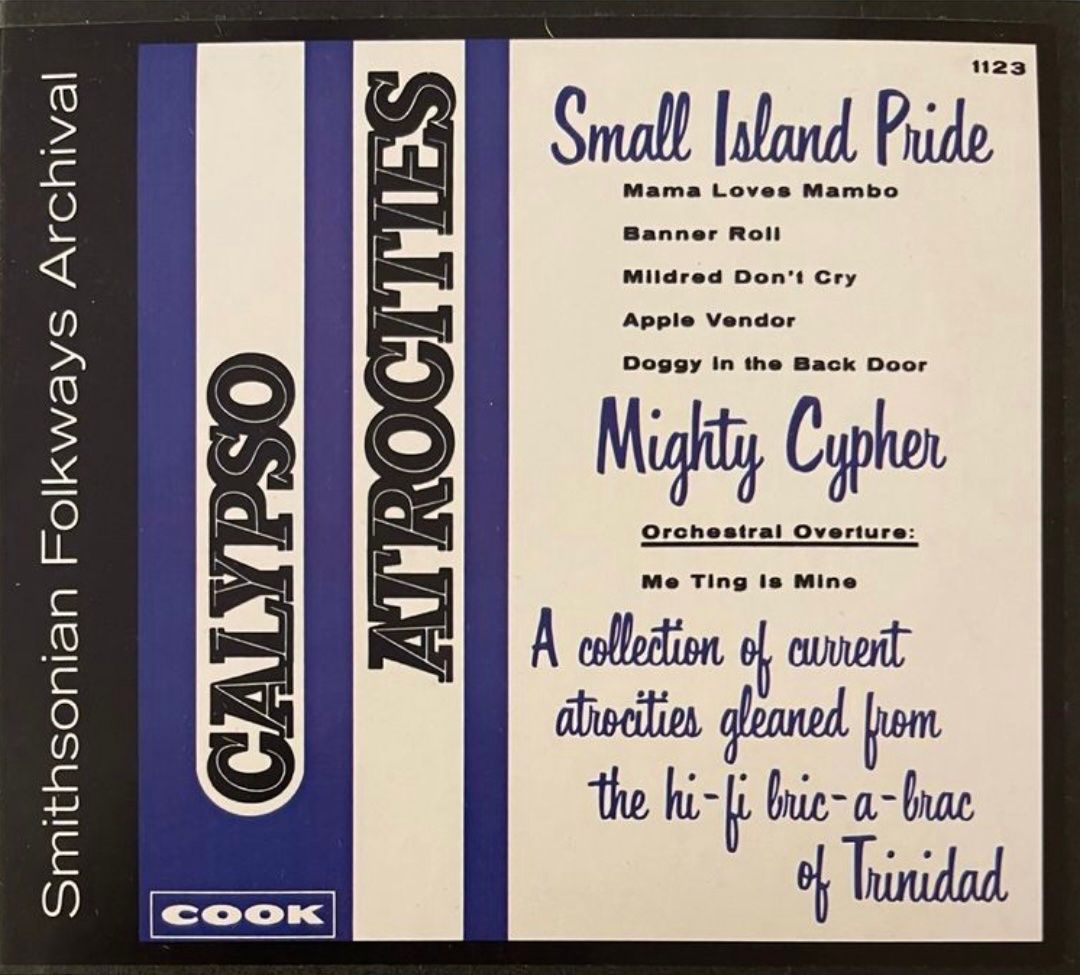 CDs: Calypso Atrocities (CDr) – D'occasion à Wettswil par osoma99