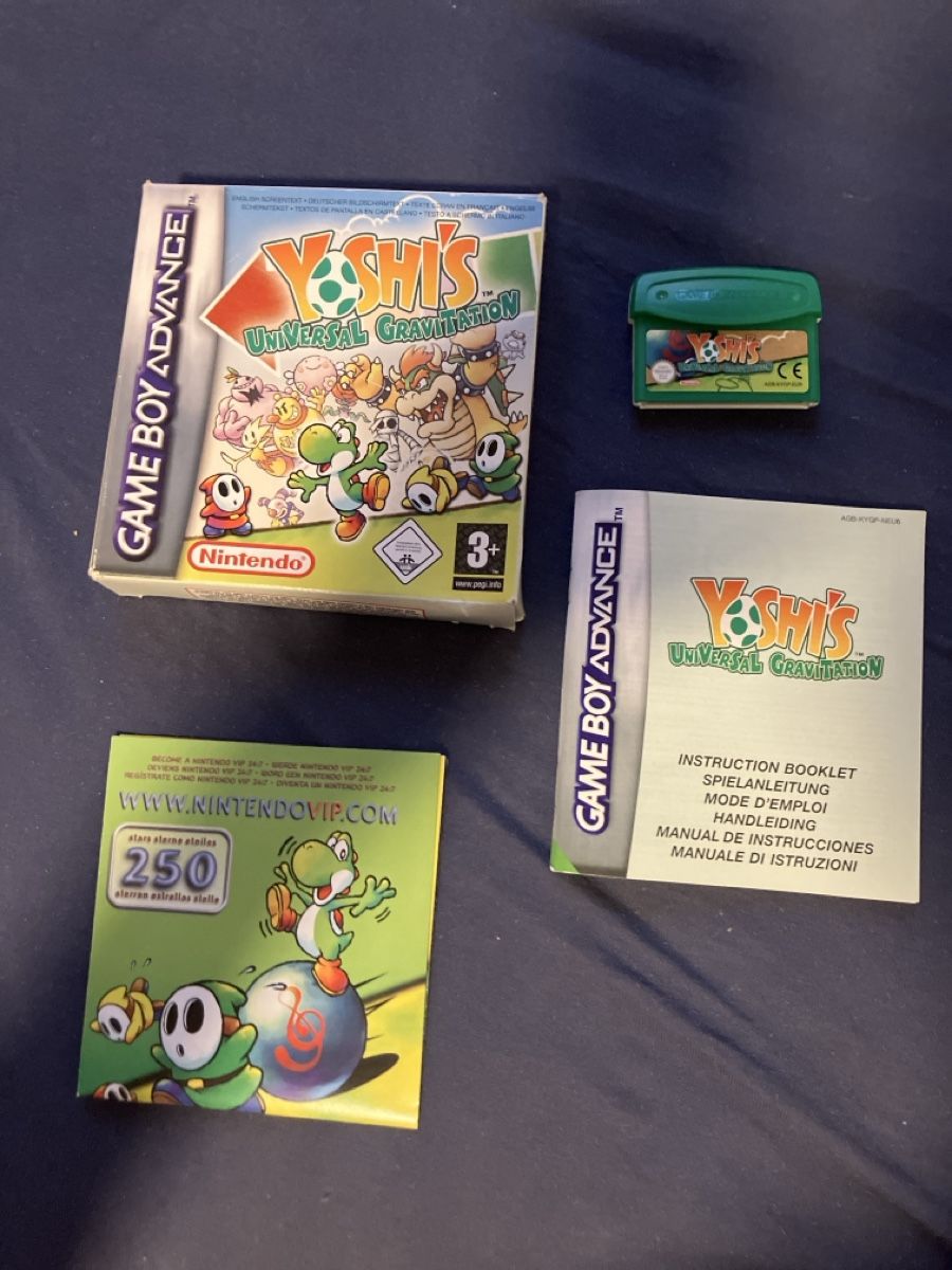 Nintendo Spiele: Yoshis Universal Gravitation Advanced – Gebraucht aus Burgdorf von mar_yz2h 2