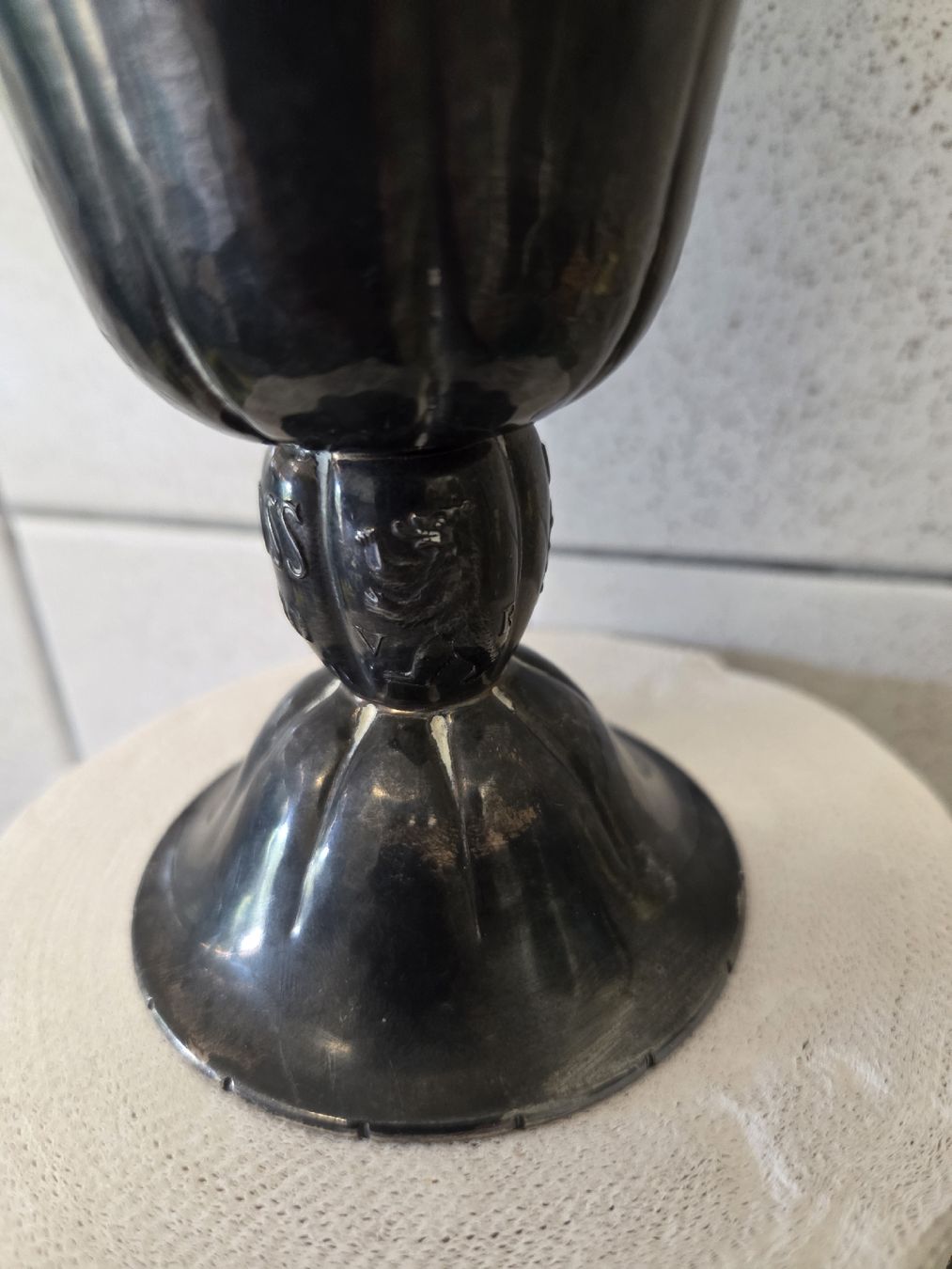 Jezler Altre raccolte & rarità: Jezler Silber Schützenbecher Stoss 1930 – Usato da Dietikon venduto da Allegra34 3