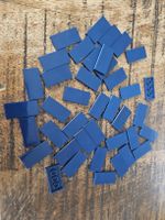 lego 87079 lot de 40 pièces Dark Blue Tile 2 x 4
