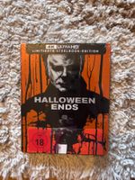 Halloween Ends 4K UHD Steelbook (limitiert) Neu & OVP!