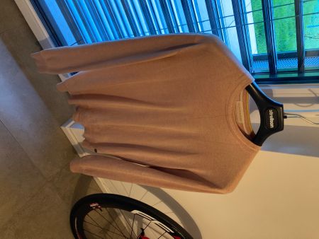 Pull Scotch&Soda rose saumon S