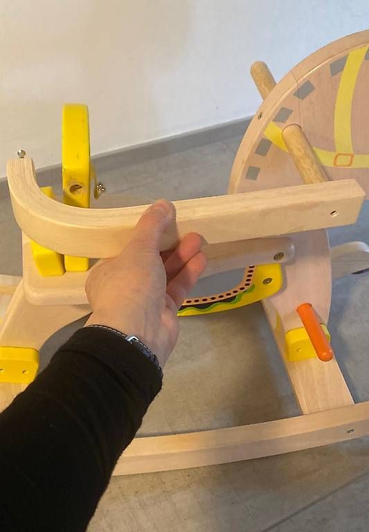 Giocattoli: Schaukelpferd, Gigampfi Rössli  – Usato da Erlinsbach SO venduto da ren_rvc9 3