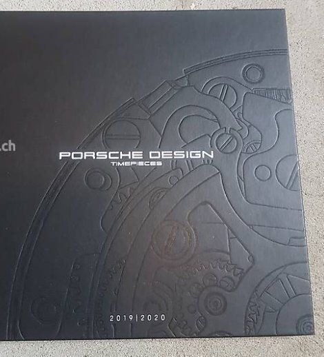 Libri: Porshe Design Basel World 2019/2020Timep – Usato da Reinach BL venduto da danielv06