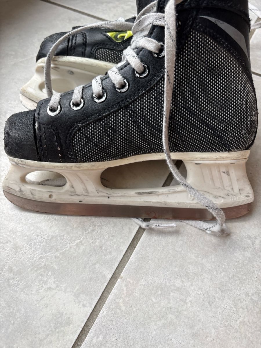 Graf Schlittschuhe: Eishockeyschlittschuhe von Graf  – Gebraucht aus Niederglatt ZH von CorinneW32 4
