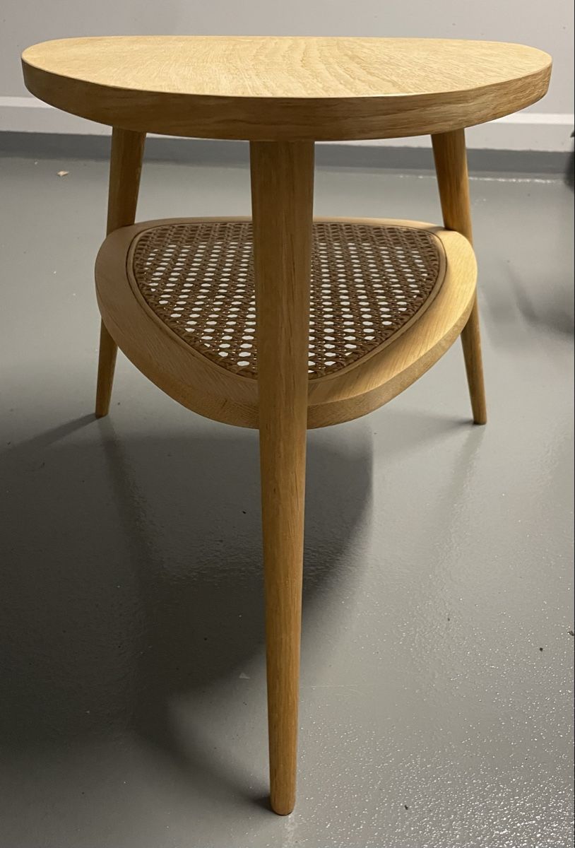 La Redoute Tables: Table d'appoint bois et rotin – D'occasion à La Tour-de-Peilz par flo_m27g 1