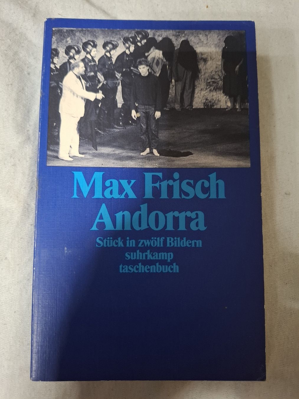 Libri: Andorra. Max Frisch – Usato da Urtenen-Schönbühl venduto da nerdgirl
