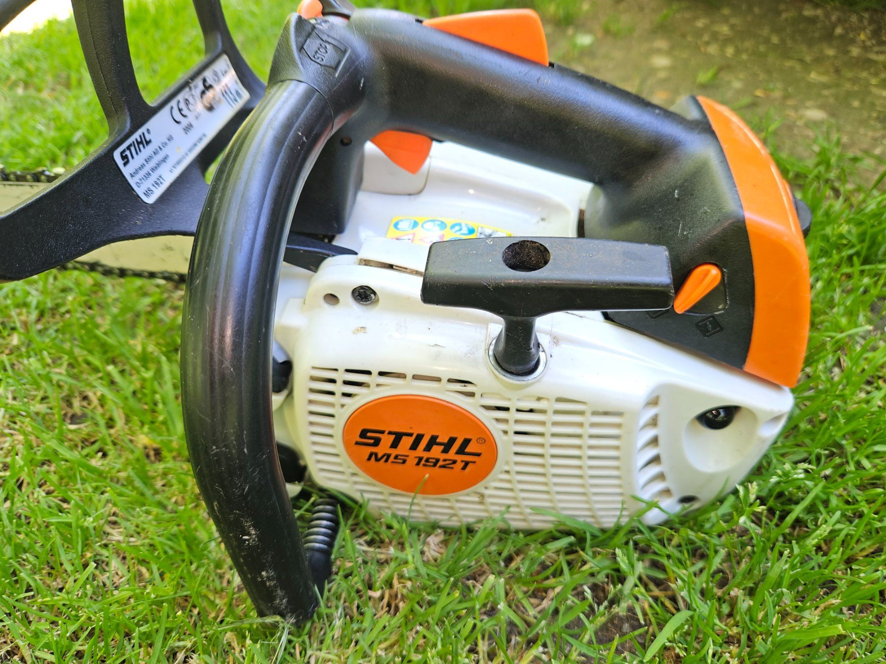 Stihl Scies: Motorsäge Stihl MS 192 T – D'occasion à Oberburg par M86 1