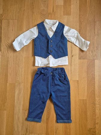 NEUES festliches Jungen Outfit Gr. 80