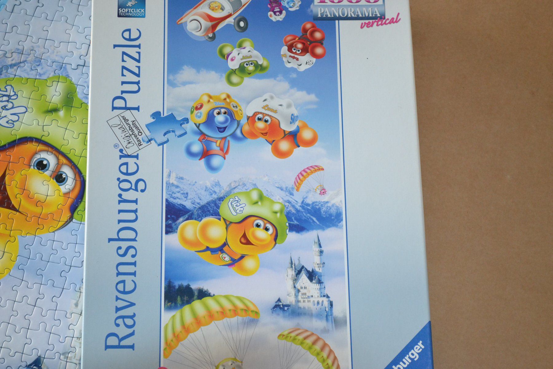 Ravensburger Puzzle: Puzzle 1000 Teile - Wolkenspringer – Usato da Kölliken venduto da Knorrli58 2