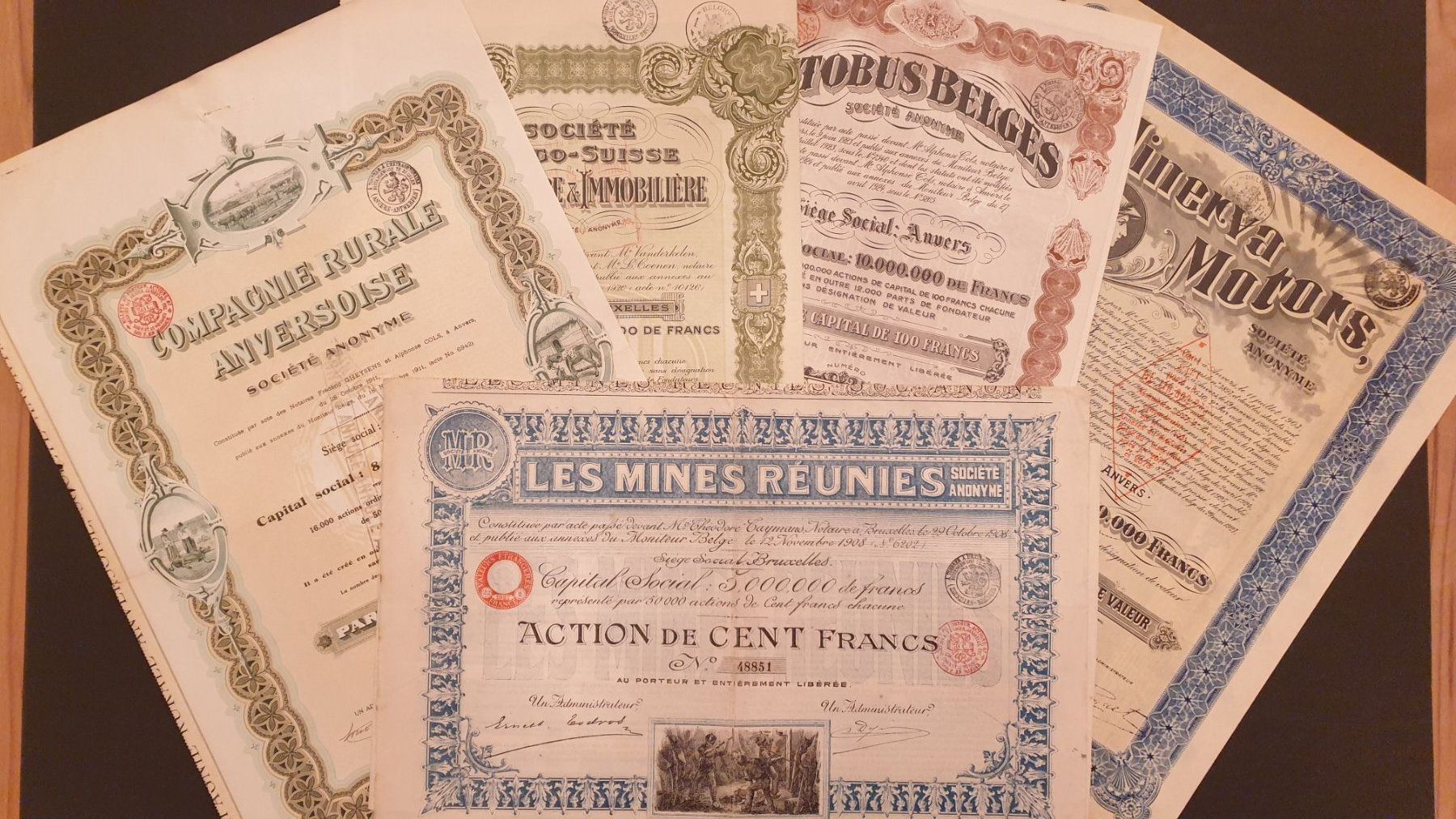 Documenti: Belgien. – Usato da Goldach venduto da armando_r