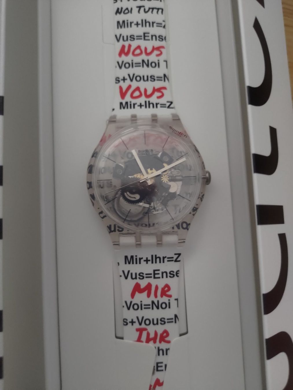 Swatch Orologi: Swatch Aktionärsuhr 2026 NEU – Nuovo e nell'imballaggio originale da Winterthur venduto da lumikki91 1