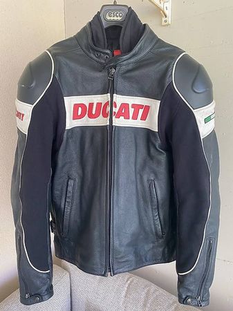 Giacca in pelle Ducati
