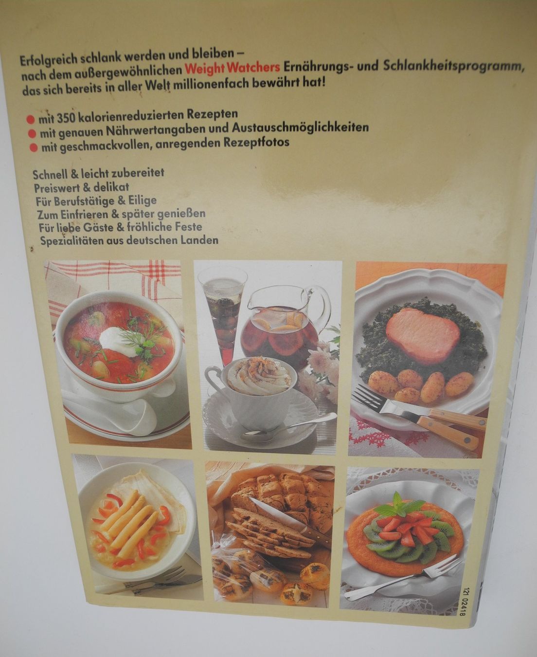 Libri: 2 Stück Weight Watchers Kochbücher – Usato da Kottwil venduto da Crazyrolf 3