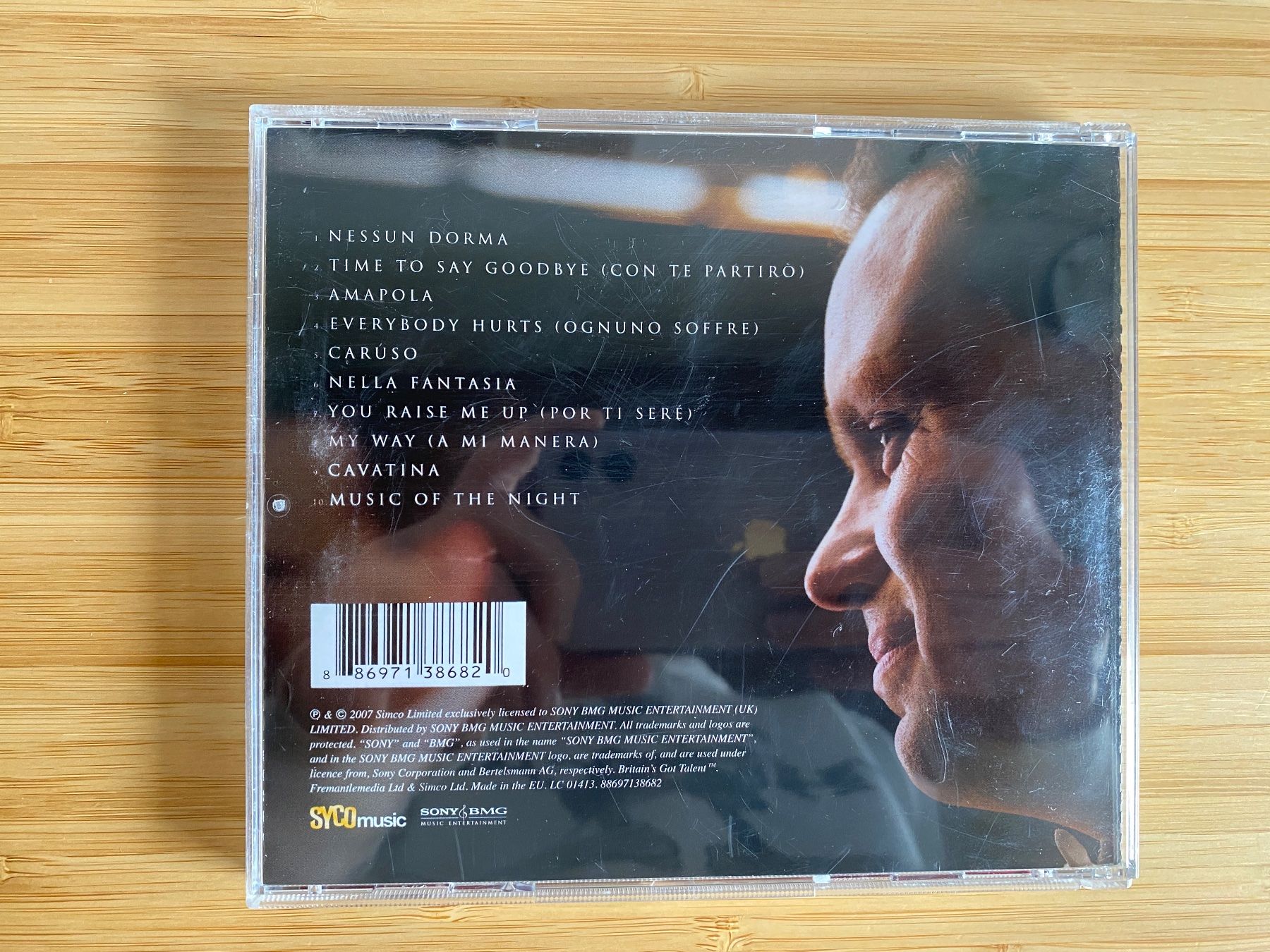 CD: Paul Potts – One Chance – Nuovo (secondo la descrizione) da Zürich venduto da Wim-Broccoli 1