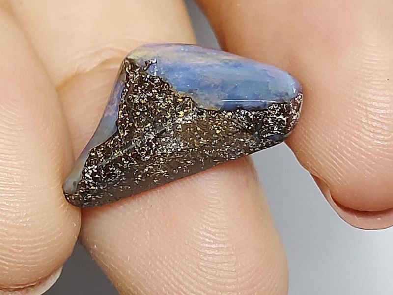 Pietre preziose: Australischer Boulder Opal 9.80Cts. – Nuovo (secondo la descrizione) da Bern venduto da Grindelwaldaus 3