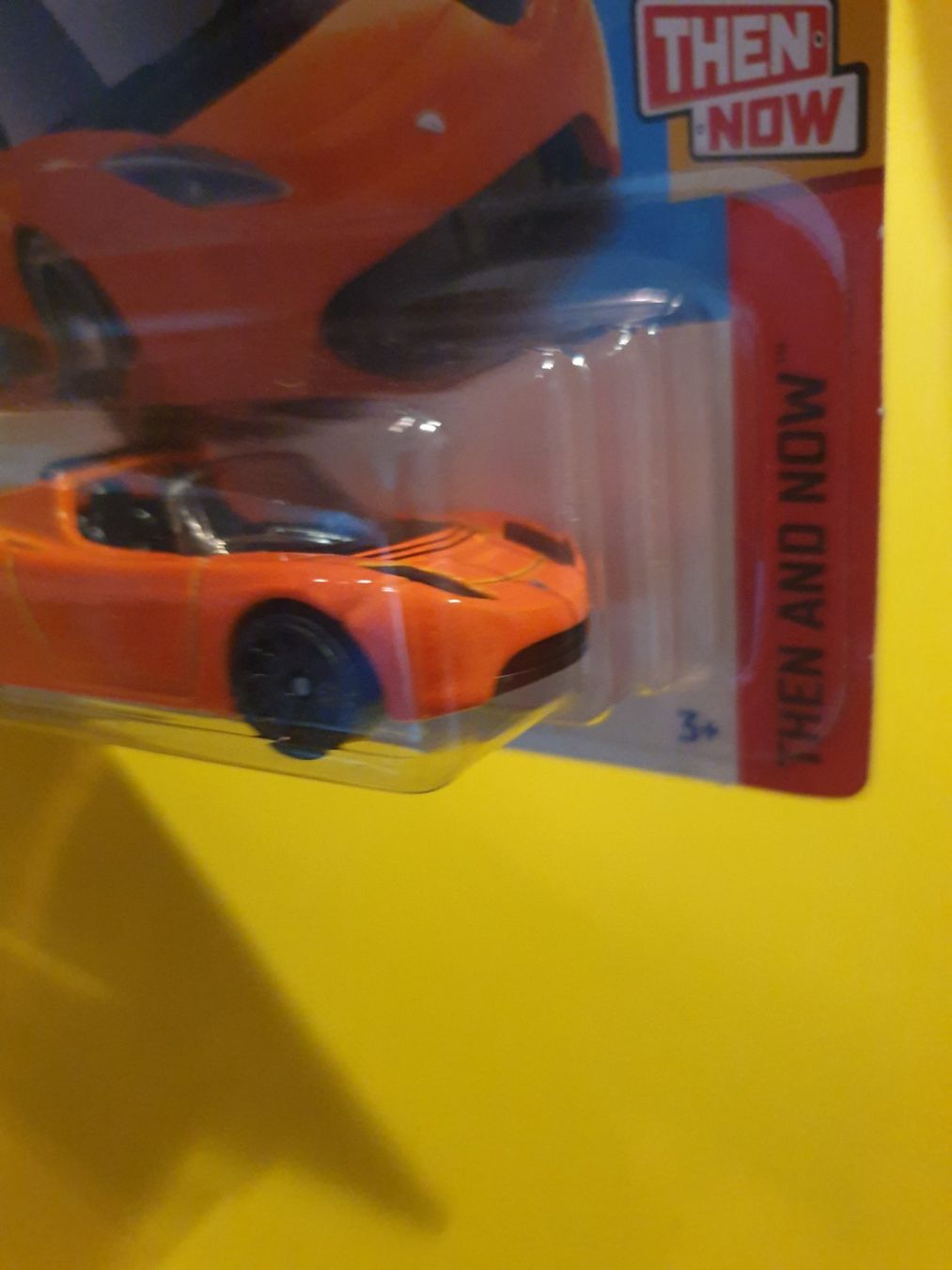 Hot Wheels Modellini d'auto: Hot Wheels TESLA ROADSTER – Nuovo e nell'imballaggio originale da Oftringen venduto da Rotor 4