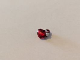Pandora Charm "Weihnachtsherz mit Mütze"