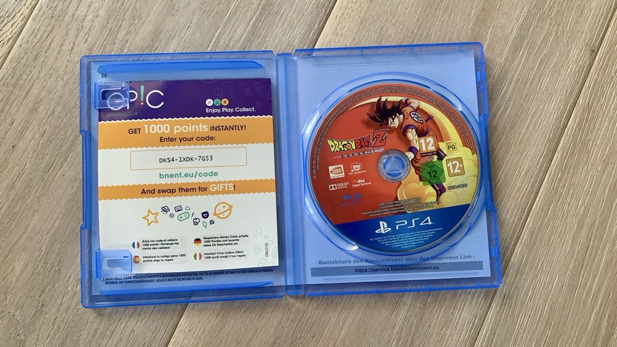 Giochi: Dragon Ball Z Kakarot – Usato da Schneisingen venduto da eszterszijarto 1