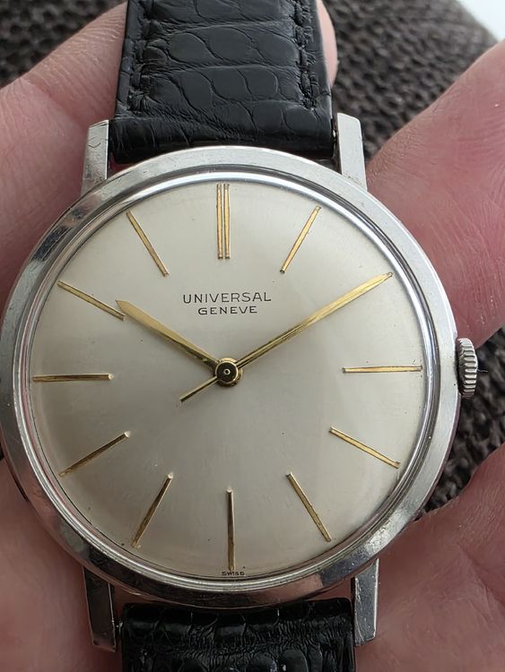 Universal Genève - White Shadow Automatic - Men - 1970-1979 - Catawiki