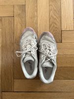 Asics Gel Sneaker weiss rosa Grösse 42.5 gebraucht