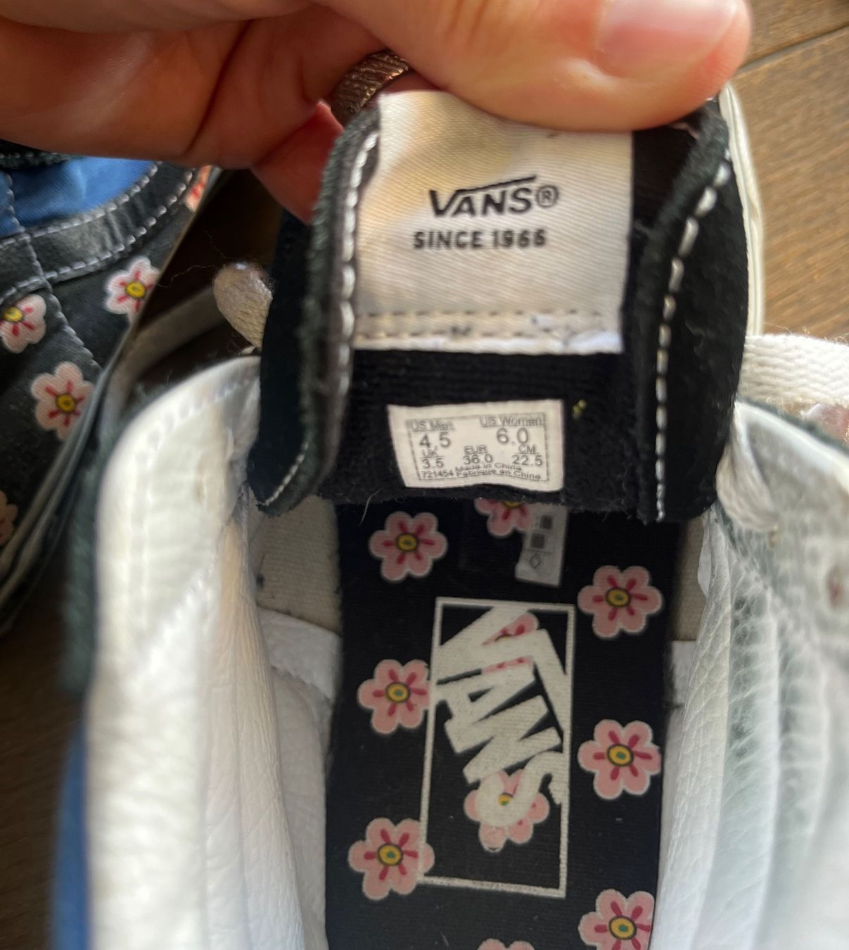 Vans Scarpe da uomo: Sneakers montantes Vans taille 36 – Usato da Develier venduto da lili_1 4
