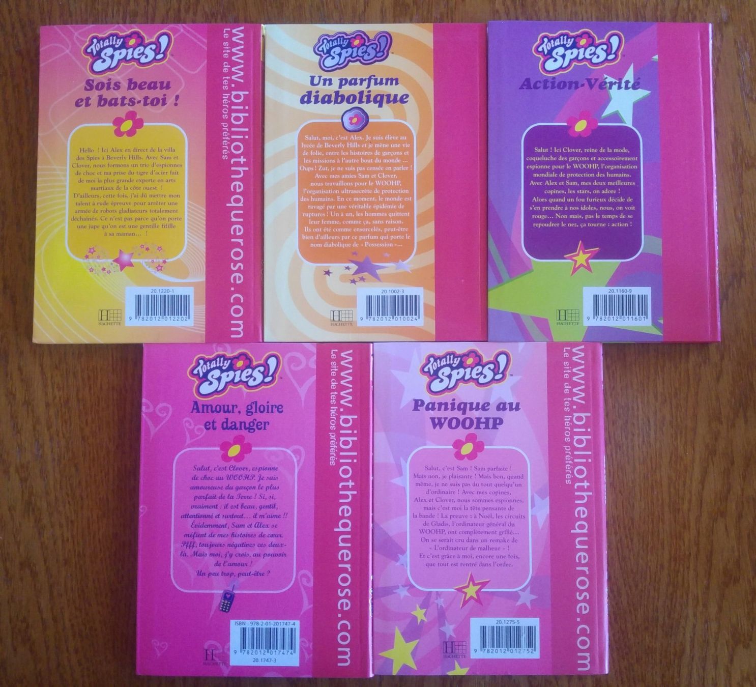 Libri: 28 livres Totally Spies – Nuovo (secondo la descrizione) da Fribourg venduto da Alexia90 1