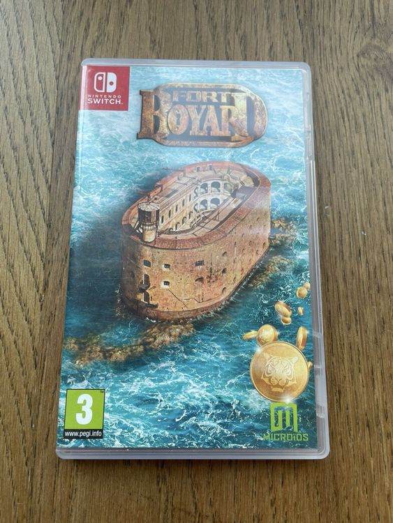 Fort Boyard / Nintendo Switch (Gebraucht) in Läufelfingen für CHF 28.1 ...