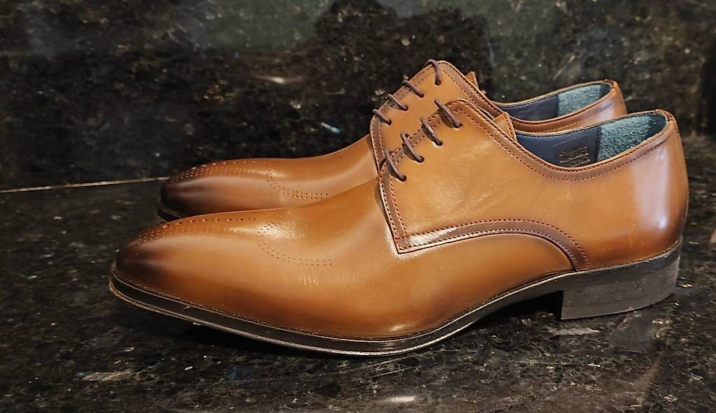 Herrenschuhe: Brett & Sons Lederschuhe – Gebraucht aus Gümligen von Glocor 1