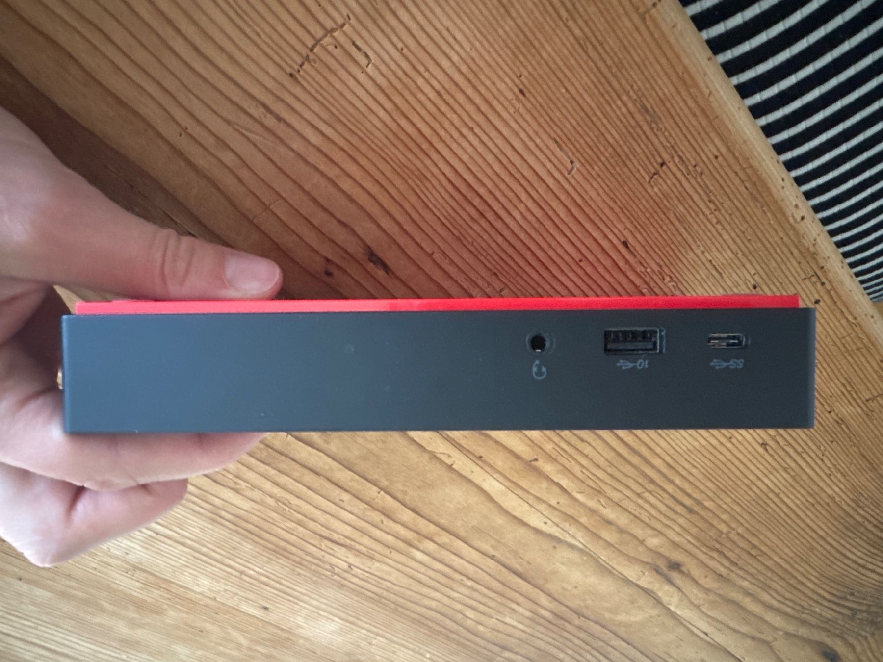 Lenovo Docking station: Lenovo ThinkPad USB-C Dock Gen 2 – Usato da Jona venduto da jemuca 3
