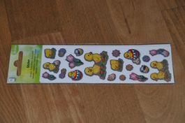 Coole Kleber / Sticker / Abziehbilder - Kücken NEU