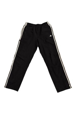 Adidas Trackpants mit Fleece-Futter & Side-Zips – Y2K Style