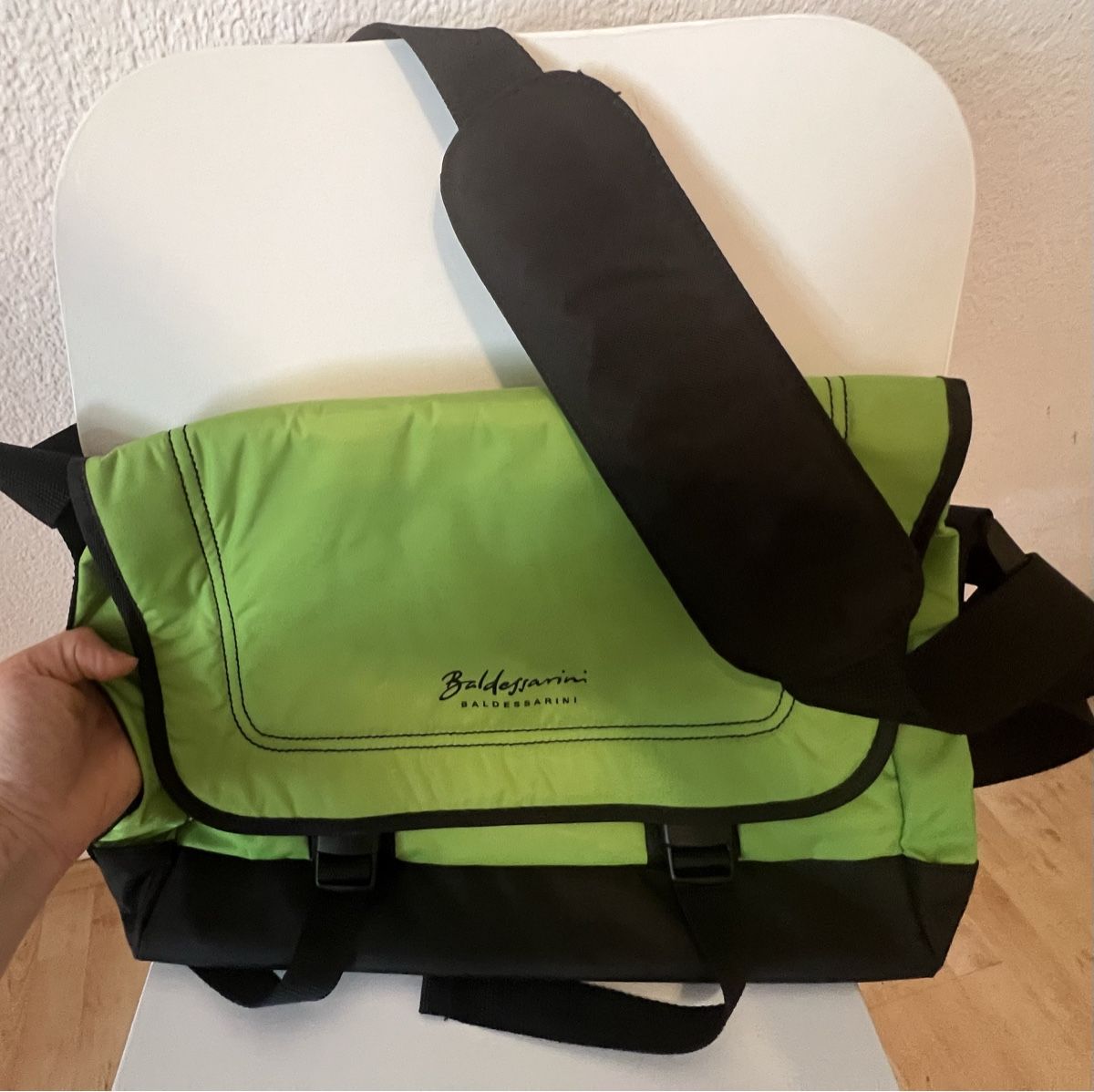 Borse: Baldesarini Laptop Bag Green Neu – Nuovo e nell'imballaggio originale da Zürich venduto da Vma_reuse 1