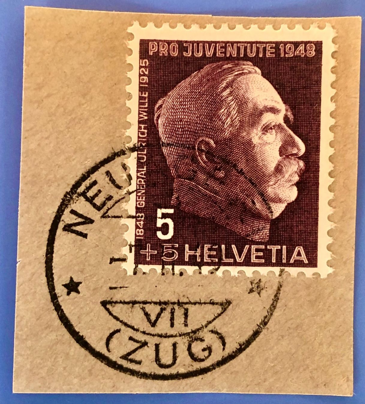 Tutti i francobolli: Nr.J 125 Vollstempelt 1948 – Usato da Aarau venduto da Billa007