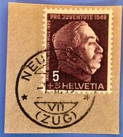 Nr.J 125 Vollstempelt 1948