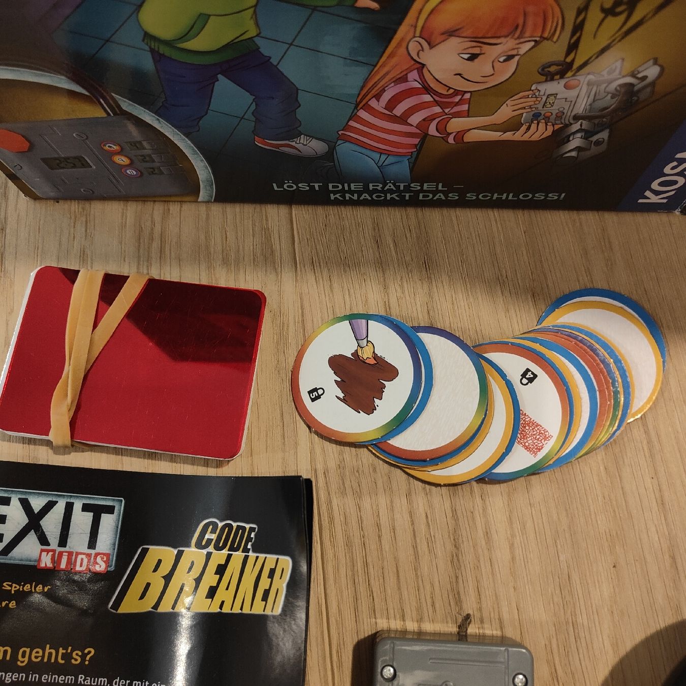 Kosmos Giochi: Exit Kids - Code Breaker: Das spannende Abenteuer! – Usato da Seuzach venduto da Omura 3