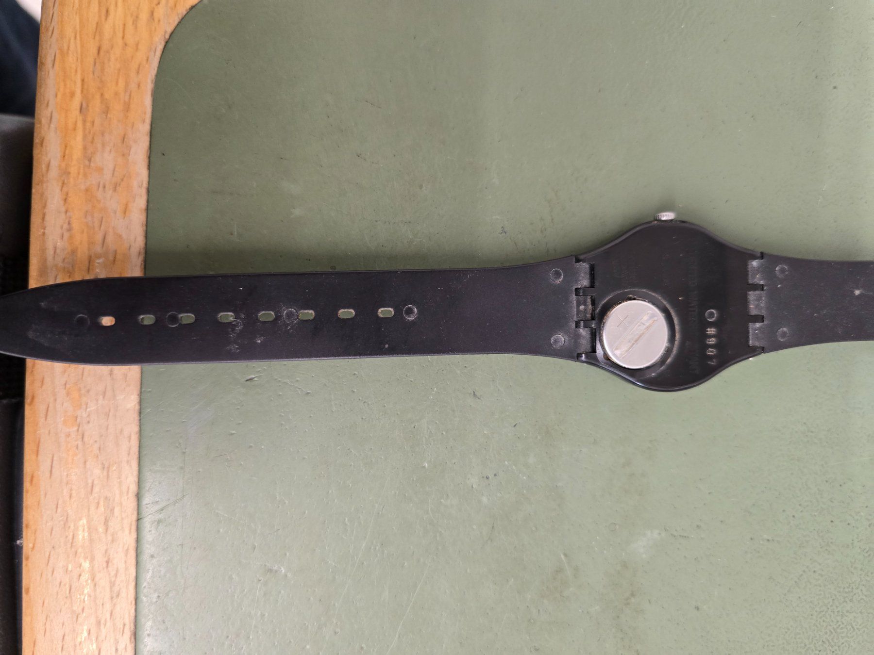 Swatch Orologi: Swatch  MOVING BEAT GB239 avec pile neuve – Usato da Tramelan venduto da Nirdan 5